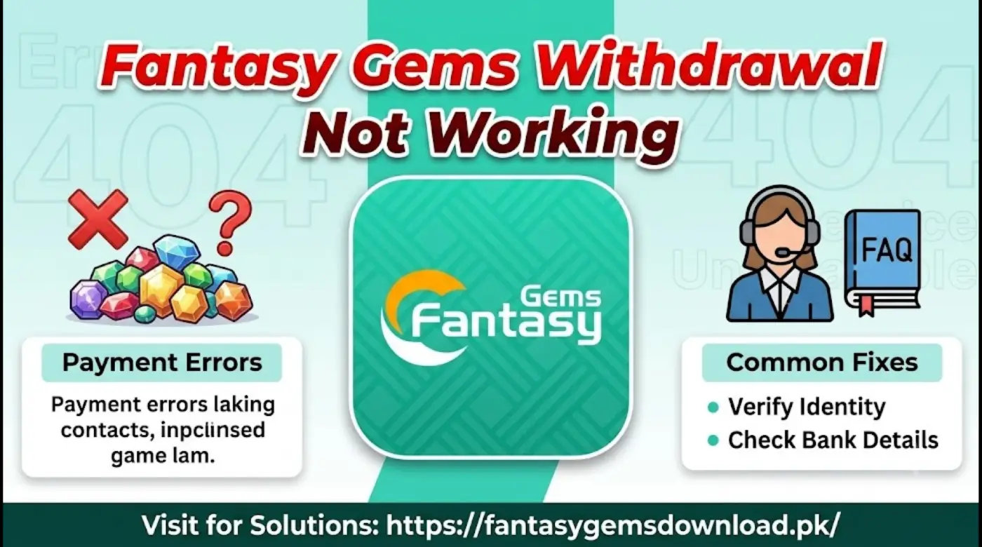 Fantasy Gems Withdrawal Not Working fantasy gems app fantasy gems login game fantasy gems download app register fantasy gems game